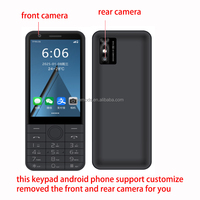 OEM ODM 4G Dual-SIM Android Tastentelefon mit Software-Sperre Anpassbare Firmware 3,5-Zoll-Touchscreen Android-Tastentelefon-Hersteller