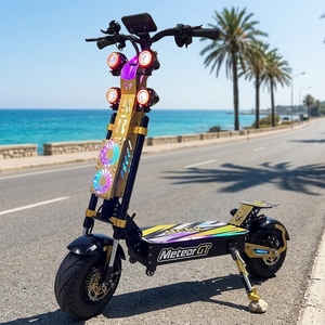 Trottinette électrique HCBK GT-M8 10000W, compatible avec 72V50AH, autonomie maximale de 150 km, trottinette électrique tout-terrain pour adultes - Product Image 3