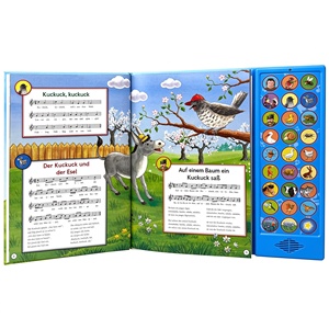 Livre sonore interactif pour enfants – Livre éducatif pour l'apprentissage à domicile, à l'école et en maternelle - Product Image 4