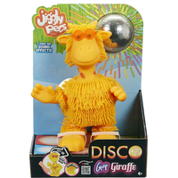 Fantastique Jouet Girafe Dansante Robotique à Cheveux Extensibles, à Mouvements Corporels Complets et aux Fesses Dansantes, pour la Danse Disco