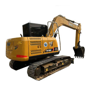 Miniexcavadora SANY SY95C con Certificación EPA y CE en China, Maquinaria de Excavación para Construcción, Excavadora de Cadenas Sany 95C de Segunda Mano - Product Image 1