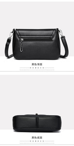 Sacs à main tendance pour femmes, pochettes en cuir PU souple, sacs à bandoulière multi-poches pour femmes - Product Image 4