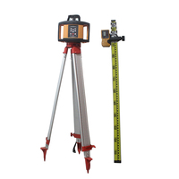 Transmetteur de nivellement de terrain agricole étanche, pente réglable, automatique 360, niveau Laser rotatif auto-nivelant