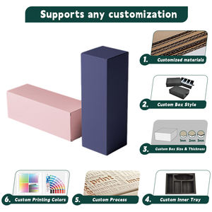 kundenspezifischer druck Logo Pille-Versandtaschen kräuter Pillen Papier einfarbige Kartonbox Medizin Nahrungsergänzungsmittel-Flasche Verpackung - Product Image 6