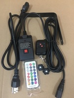 Machine à fumée LED 600W pour soirées, DJ, discothèques et événements – Mini machine à brouillard pour spectacles et clubs