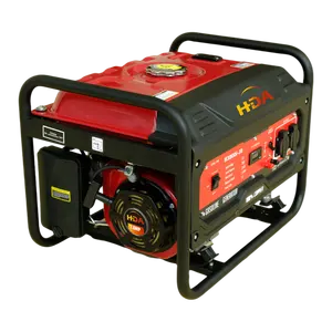 Generator bensin AVR 2500w 3000w 4000w 7000w generator bensin untuk penggunaan rumah H3800i-JD