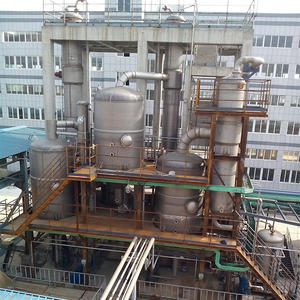 MVR caindo filme + forçado circulação evaporação cristalização sistema múltiplo efeito evaporador Sistemas - Product Image 4