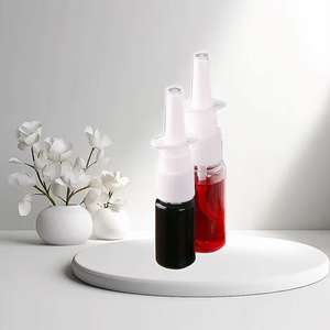 Botella de Spray de Plástico para Mascotas, Pulverizador de Bomba Nasal con Punta Puntiaguda Antialergia, Transparente, Vací<span class=keywords><strong>a</strong></span>, 5ml, 10ml, 20ml, para Champú - Product Image 3