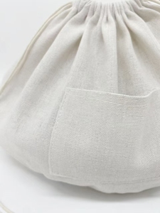 Bolsa de Algodón con Cordón de Gran Tamaño - Product Image 6