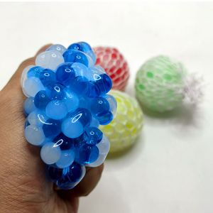 Stress-relieving Grape <b>Balls</b> Release <b>Balls</b> Toys Best-selling Gifts <b>Crystal</b> <b>Balls</b> Pinching Fun Gold Powder Plastic Unisex - Product Image 6