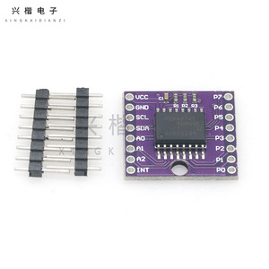 PCF8574T I2C 8 บิตโมดูลขยายไอโอสำหรับบอร์ดอาร์ดูโน่ เอ็มซียู - Product Image 1