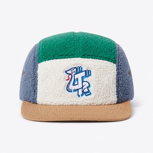 Casquette Snapback à 5 Panneaux à Bord Plat avec Badge en Vinyle 3D Personnalisé, Color Blocking, Faux Shearling, Chapeau d'Hiver à la Mode pour Adultes Unisexe - Product Image 2