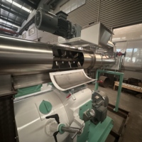 Machine à granulés HY, machine de fabrication d'aliments pour volailles, ligne de production de granulés d'aliments pour animaux