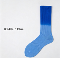 Chaussettes décontractées pour hommes, tendance européenne et américaine, en nylon respirant, tricotées, fines, avec logo, motif amusant et créatif, printemps