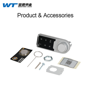 Tôi Nhà Máy Điện Tử Keyless Kết Hợp Số Kỹ Thuật Số Cam An Toàn Bàn Phím Phòng Tập Thể Dục Cảm Ứng Pad Khóa Cho Tủ Khóa Wt 1603bk - Product Image 6