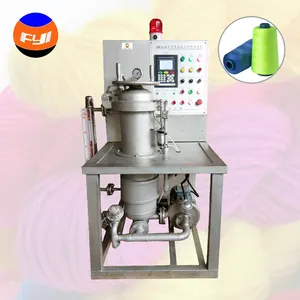 Çin üretici yüksek sıcaklık microwin mini örnek polyestef iplik boyama makinesi