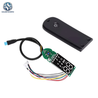 Tableau de bord en plastique 15*10 pour trottinette, compatible avec les pièces G30