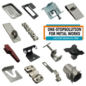 ייצור חלקי מתכת בהתאמה אישית ODM OEM, חיתוך בלייזר, ריתוך, הטבעה וכיפוף של אלומיניום ופלדת אל-חלד - Product Image 1