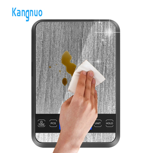 Balance de cuisine électronique à affichage LCD, pour la pâtisserie, la cuisine et l'usage domestique, avec alimentation stable. - Product Image 5