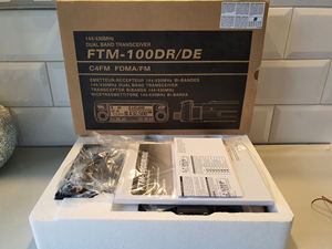 วิทยุสื่อสาร Yaesu FTM-100DR ดิจิตอล/อนาล็อก คู่ย่านความถี่  66 ช่องสัญญาณในตัว พร้อม GPS  2 เมตร 70 เซนติเมตร รองรับ C4FM FDMA FM วิทยุติดรถยนต์/วิทยุฐาน - Product Image 6