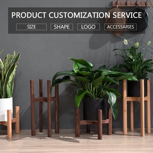 <span class=keywords><strong>Balcon</strong></span> Extérieur Intérieur <span class=keywords><strong>Pot</strong></span> <span class=keywords><strong>Fleur</strong></span> <span class=keywords><strong>Support</strong></span> Jardin Bambou <span class=keywords><strong>Support</strong></span> En Bois - Product Image 4