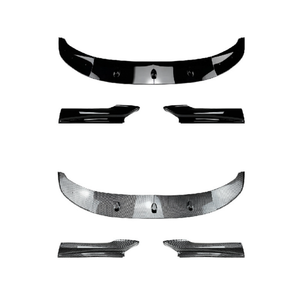 Paragolpes Delantero NewType PP 2026 con Labio en Negro Brillante, Estilo Carbono, para <span class=keywords><strong>BMW</strong></span> F10 M5 2011-2016 525d 530i 535i <span class=keywords><strong>540d</strong></span> - Product Image 4