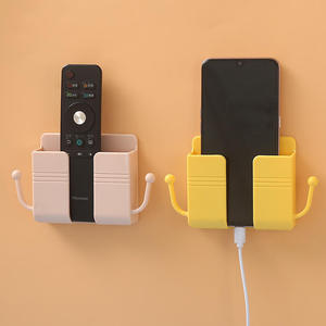 Organizador de pared, caja de almacenamiento, organizador de control remoto, estuche de almacenamiento para <span class=keywords><strong>aire</strong></span> <span class=keywords><strong>acondicionado</strong></span>, soporte para enchufe de teléfono móvil, contenedor para el hogar - Product Image 2