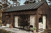 Maisons Modulaires de Luxe Mobiles 40 pieds – Maison Préfabriquée en Acier Démontable – Appartement Villa à Châssis Plat – Haute Isolation Énergétique