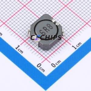 Inductor de Potencia SMD DRH104R-6R8NT-S, 10.6x10.5mm (Inductancia: 6.8uH) (Precisión: 30%) (Corriente Nominal: 4A) - Product Image 1