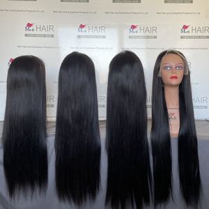 Perruque Lace Front en Cheveux Humains Brésiliens Remy, Pré-Pluckée, Ligne de Cheveux Naturelle, Densité 200%, Sans Colle, Cheveux de Bébé, Longue Longueur, Vente en Gros - Product Image 2