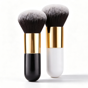 Large Fluffy Powder Brush, Soft Bristle Blush & Bronzer Brush, Professional Face Makeup Tool for Loose Powder, Blush and Contour - Product Image 1