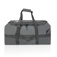 Sac à dos de sport portable imperméable en polyester avec fermeture éclair, style influenceur, pour voyage et activités de plein air, avec séparation sec-humide