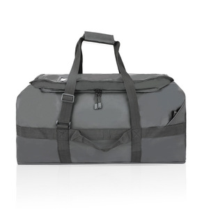 Sac à dos de sport portable pour l'extérieur, avec séparation sec-humide, fermeture éclair, en polyester imperméable, style influenceur, pour le voyage - Product Image 1