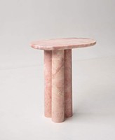 Table basse moderne en marbre, table d'appoint contemporaine pour salon, meuble décoratif