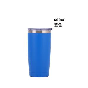 Nouvelle tasse isotherme de voiture en acier inoxydable 304 de 20 oz, style européen et américain, avec couvercle pulvérisateur, mug promotionnel durable - Product Image 5