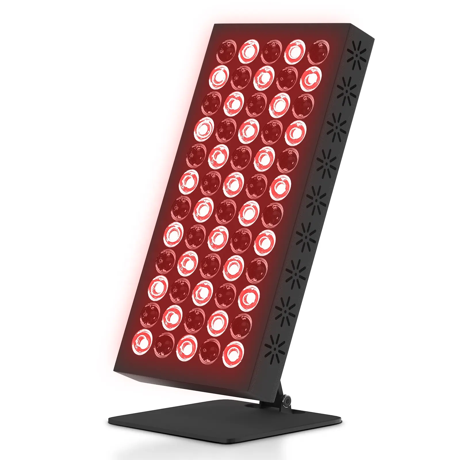 60LED 660nm 850nm Panneau de thérapie par la lumière rouge haute puissance pour tout le corps Panneau infrarouge de thérapie par la lumière rouge à LED PDT