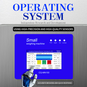 Gói nhỏ tốc độ cao <span class=keywords><strong>checkweigher</strong></span> Mini kiểm tra định lượng máy giá rẻ kiểm tra định lượng để bán - Product Image 3
