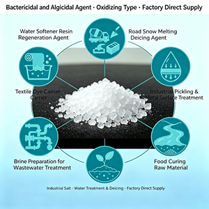 <span class=keywords><strong>Chlorure</strong></span> <span class=keywords><strong>de</strong></span> sodium granulaire blanc raffiné, sel industriel à faible teneur en sulfates pour la fabrication <span class=keywords><strong>de</strong></span> savon et la production <span class=keywords><strong>de</strong></span> papier - Product Image 1