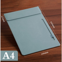 Portapapeles de Alta Calidad con Impresión UV, para Oficina, Escuela, Menú, A4, PU, Colorido, Carpeta para Documentos, Reuniones, Negocios, Notas