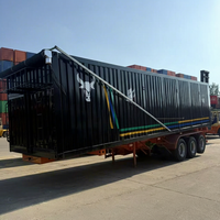Semi-remorque châssis porte-conteneurs en acier neuf d'usine avec empattement personnalisé pour le transport maritime de conteneurs de 20/40 pieds