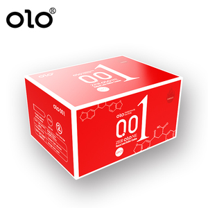 OLO Ultra-Thin Male <strong>Condoms</strong> 001 <strong>Long</strong>-<strong>Lasting</strong> Hyaluronic Acid <strong>Condoms</strong> Family Planning Supplies &amp; Adult Products Wholesale - Product Image 5