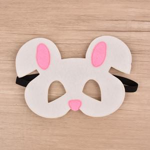 7 Máscaras de Fiesta de Halloween con Temática Animal y Brillantina para Niños - Accesorios de Cosplay Modernos y Recuerdos de Cumpleaños - Product Image 3