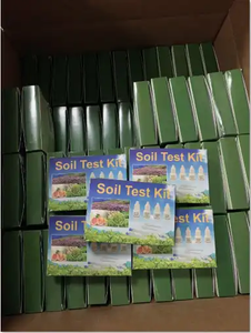 Probador de acidez de <span class=keywords><strong>PH</strong></span> 4 en 1, medidor de prueba de suelo, Kit de probador de suelo de planta para flores - Product Image 4