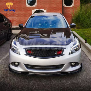 Dmracing Style Lèvre avant en fibre de carbone pour <span class=keywords><strong>Infiniti</strong></span> <span class=keywords><strong>G37</strong></span> X Sport Sedan 2007-2015 - Product Image 3