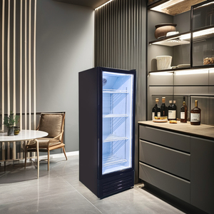 Meisda Sc190l Thương Mại Tủ Lạnh 190L Thẳng Đứng Mềm Uống Nước Giải Khát Hiển Thị Mát Duy Nhất Nhiệt Độ <span class=keywords><strong>Showcase</strong></span> Cho Bán - Product Image 2