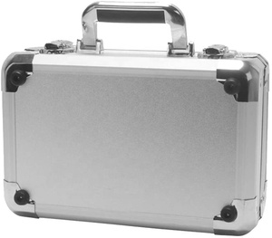 Étui de protection rigide portable en aluminium pour <span class=keywords><strong>SJRC</strong></span> <span class=keywords><strong>F11</strong></span> Pièces détachées et accessoires d'avion pour FPV Drone UAV Premium - Product Image 2