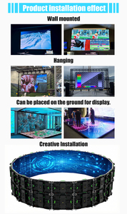 Pantalla LED para Eventos en Exteriores, 500x500, 500x1000, P2.9, P3.91, P2.6, Pantalla LED de Alquiler, Video Wall LED - Product Image 4