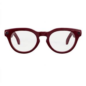 KI-gesteuerte Smart-Brille mit Kamera, <span class=keywords><strong>Bluetooth</strong></span>, ChatGPT-Übersetzer, KI-Übersetzung, Smart Audio & KI-Design - Product Image 2
