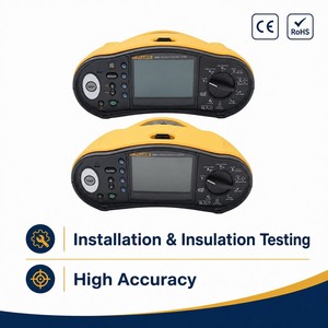 Fluke1664FC Probador Multifuncional de Aislamiento de Circuitos e Instalaciones de Alta Precisión F1663/F1662 - Product Image 6