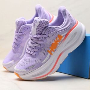 Venta al por Mayor de Zapatillas Deportivas Casuales One One Design para Hombre y Mujer, Estilo Retro Hokas, Modelo Bondi - Product Image 3